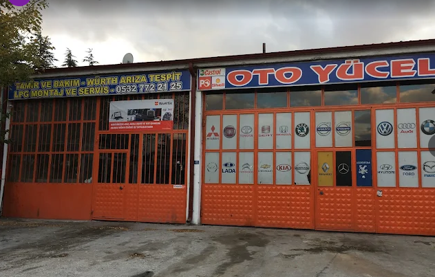 OTO YÜCEL galeri