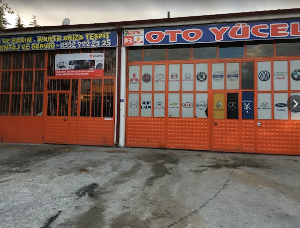 OTO YÜCEL galeri